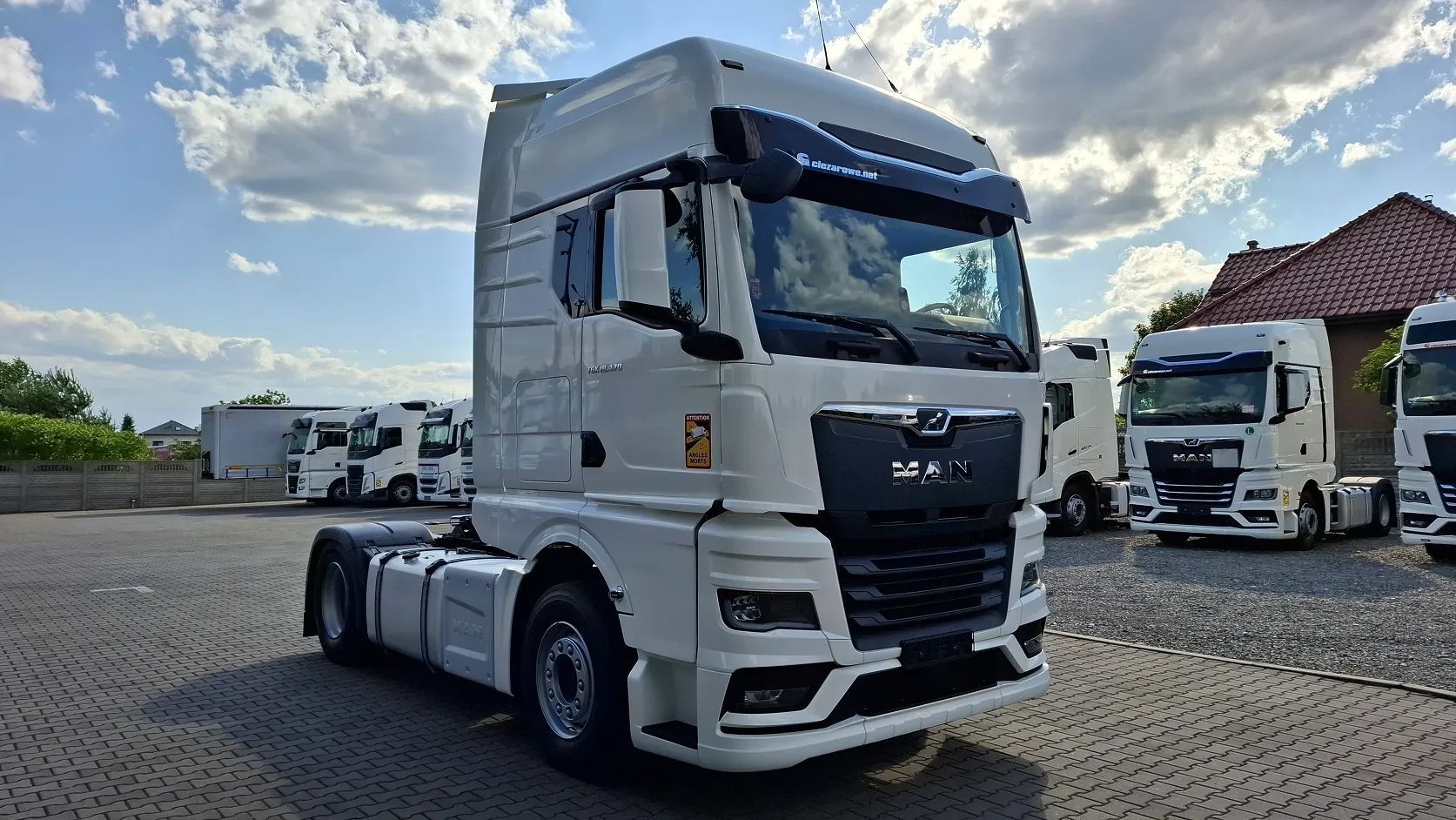 MAN TGX 18.470 BL SA / GX / STANDARD / SALON PL  / Możliwość finansowania EFL