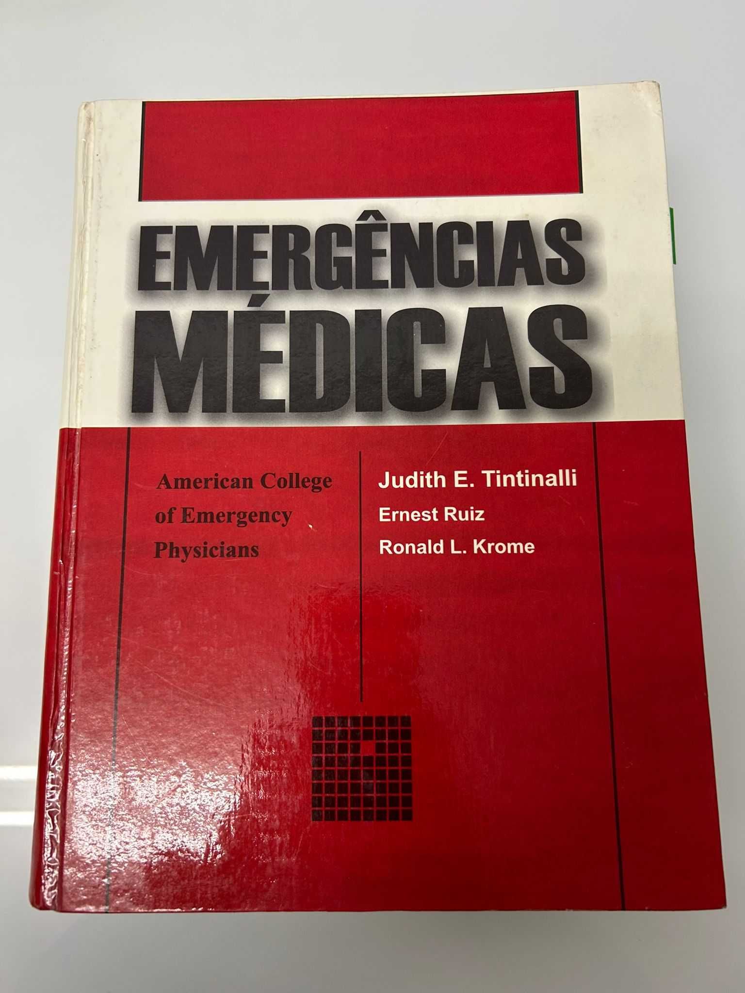 Livro "Emergências Médicas"