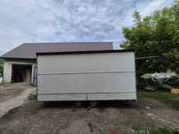Przyczepa DMC 750 kg izolowana gastro 2.50m 4.90m 2.25m