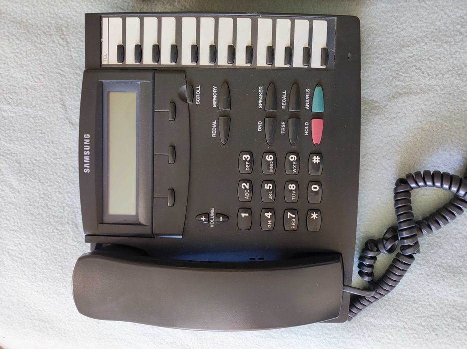 Системний телефон на 12 клавіш Самсунг, Samsung, Office 500 KP-DP S1ED