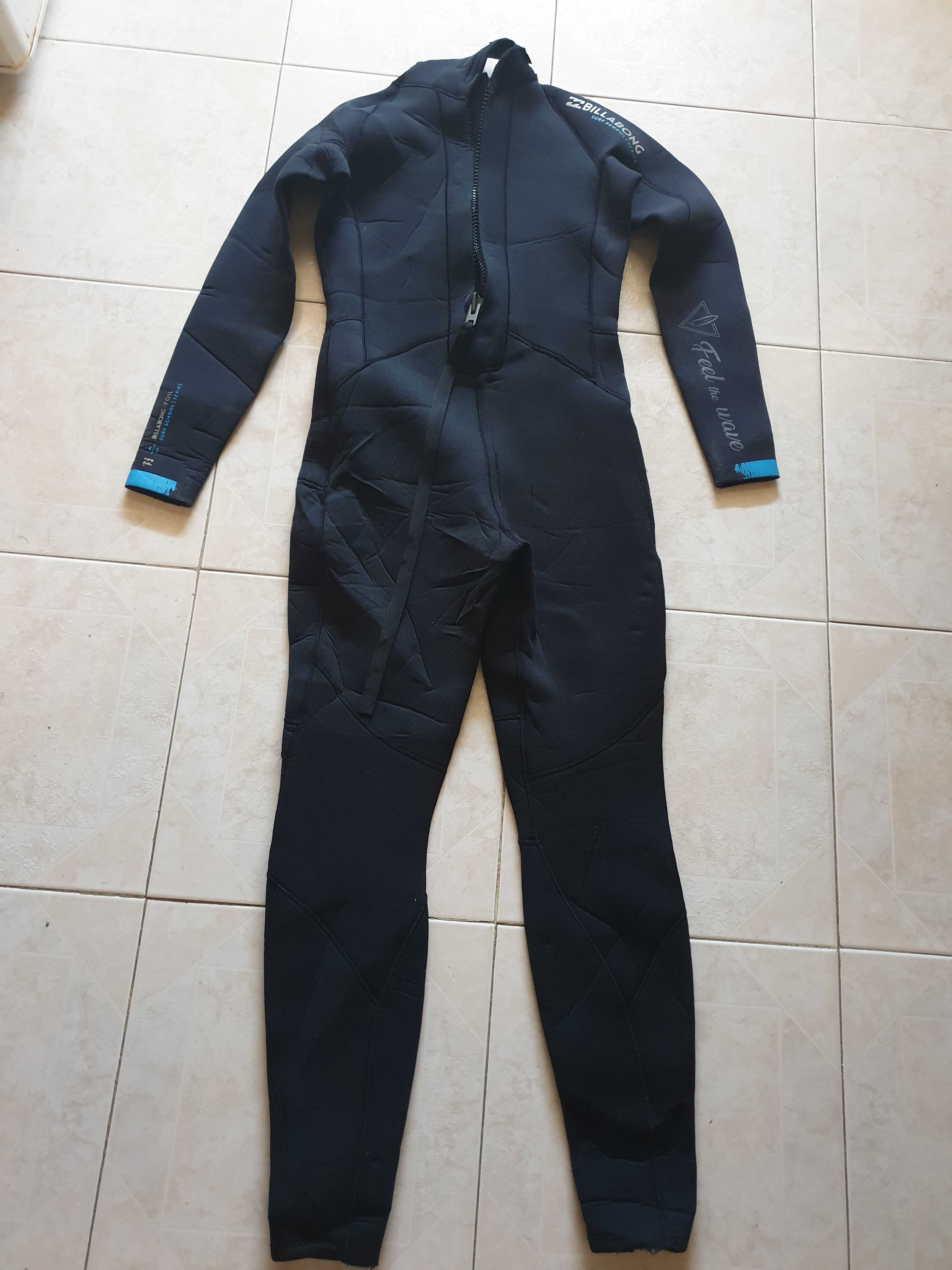 Fato de Surf Billabong 14 - 4/3 m/m