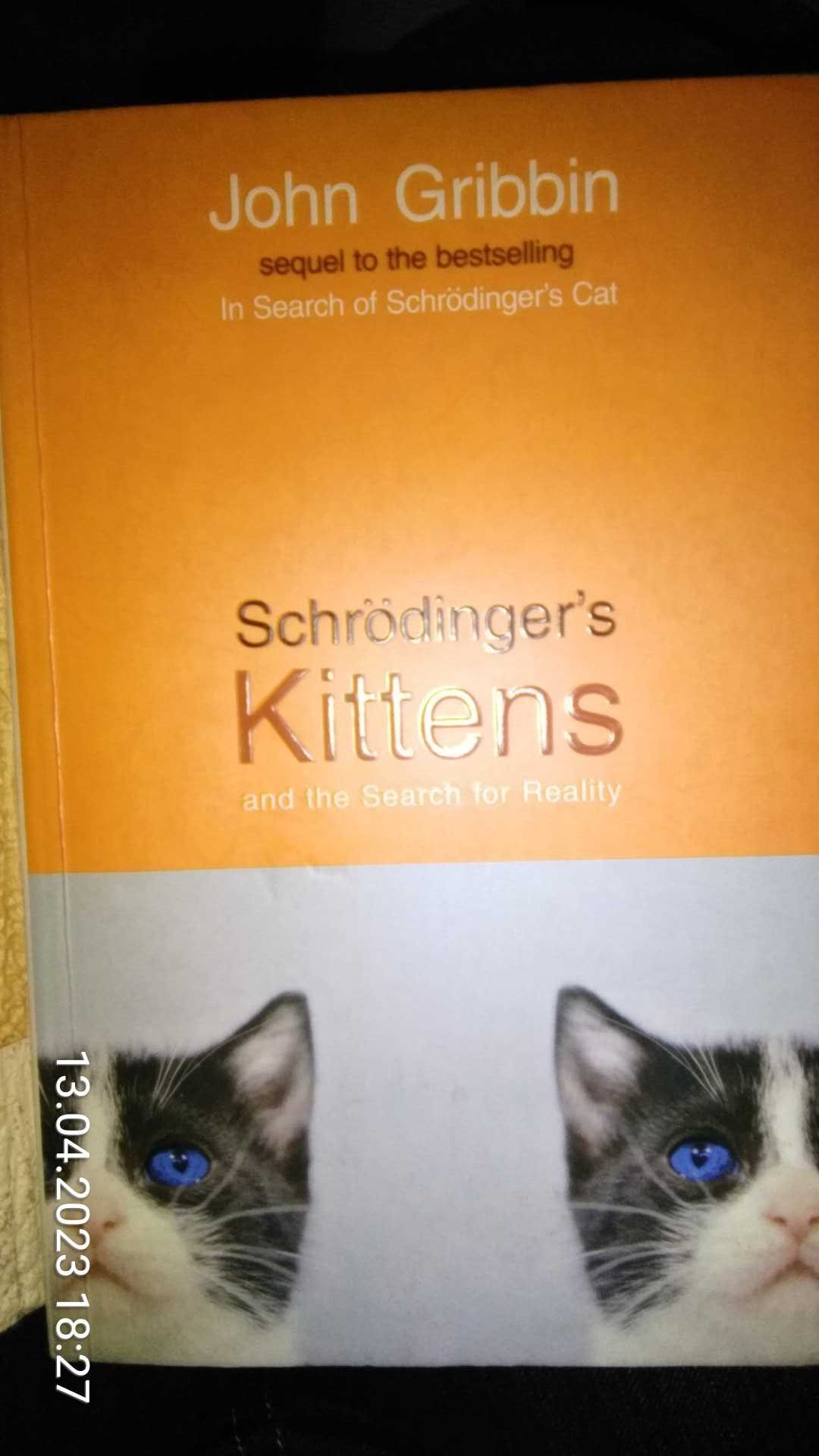 Schrodinger's Kittens and the search for reality. John Gribbin 2004