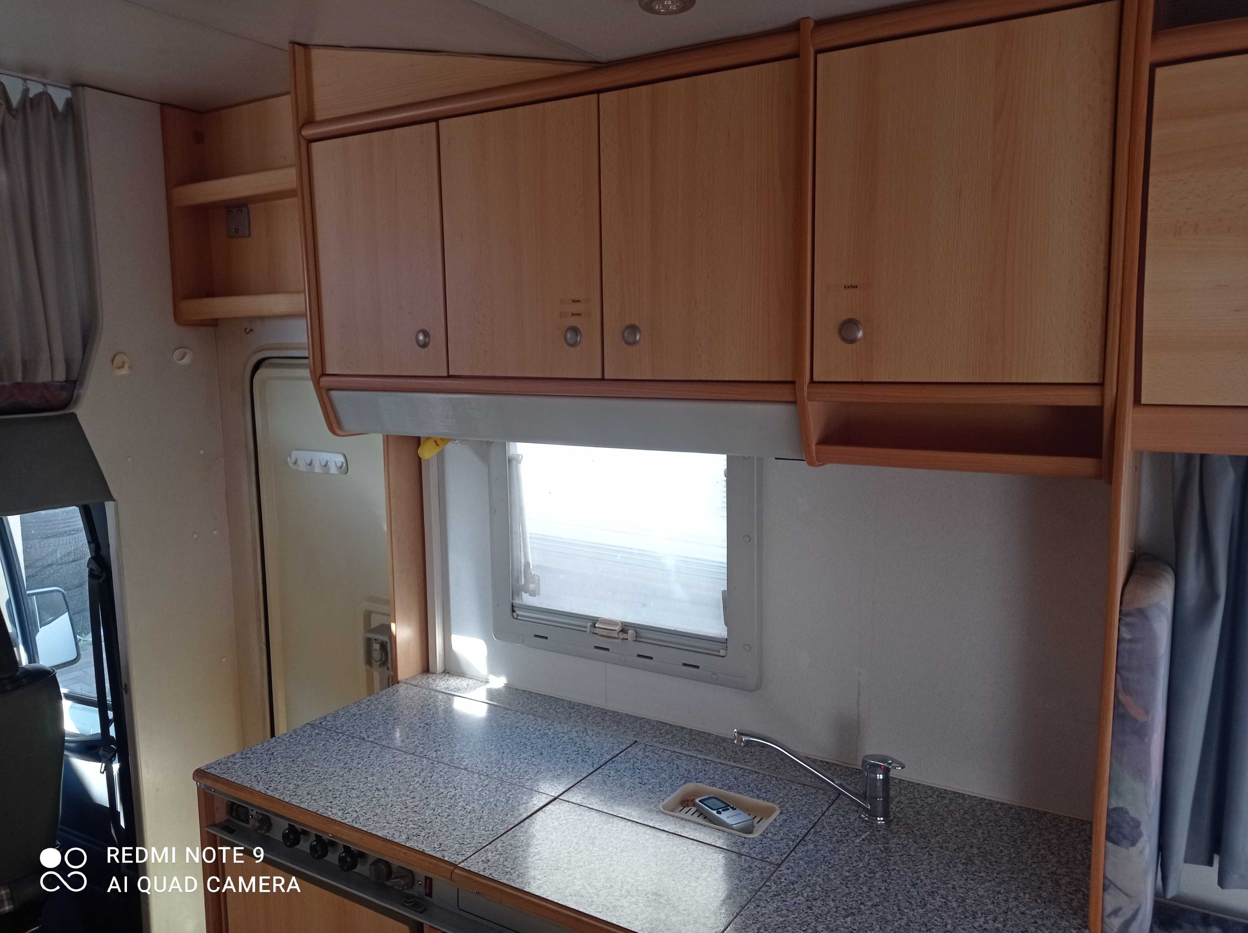 Wynajem Kampera KNAUS Traveller 575 2xKlima Kutno 4osoby Ducato 2,5tdi