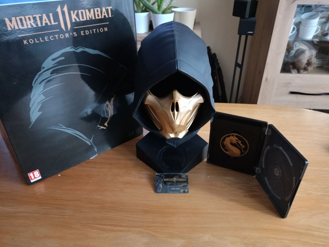 Mortal Kombat 11 edycja kolekcjonerska