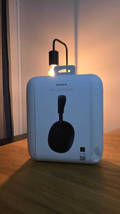 Sony WH-1000XM6 | Novos, Selados