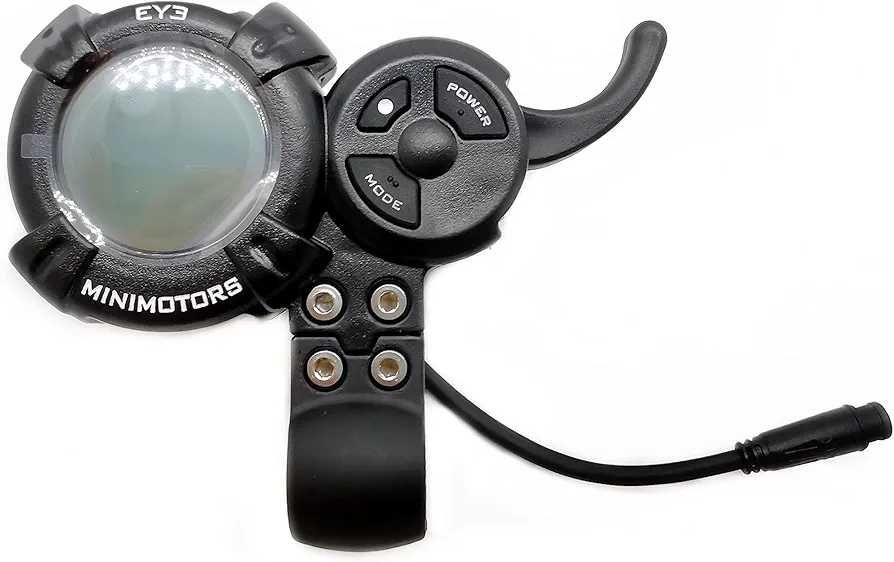 Display LCD EY3 EYE para patinete elétrico 72V / Visor Minimotors EY3