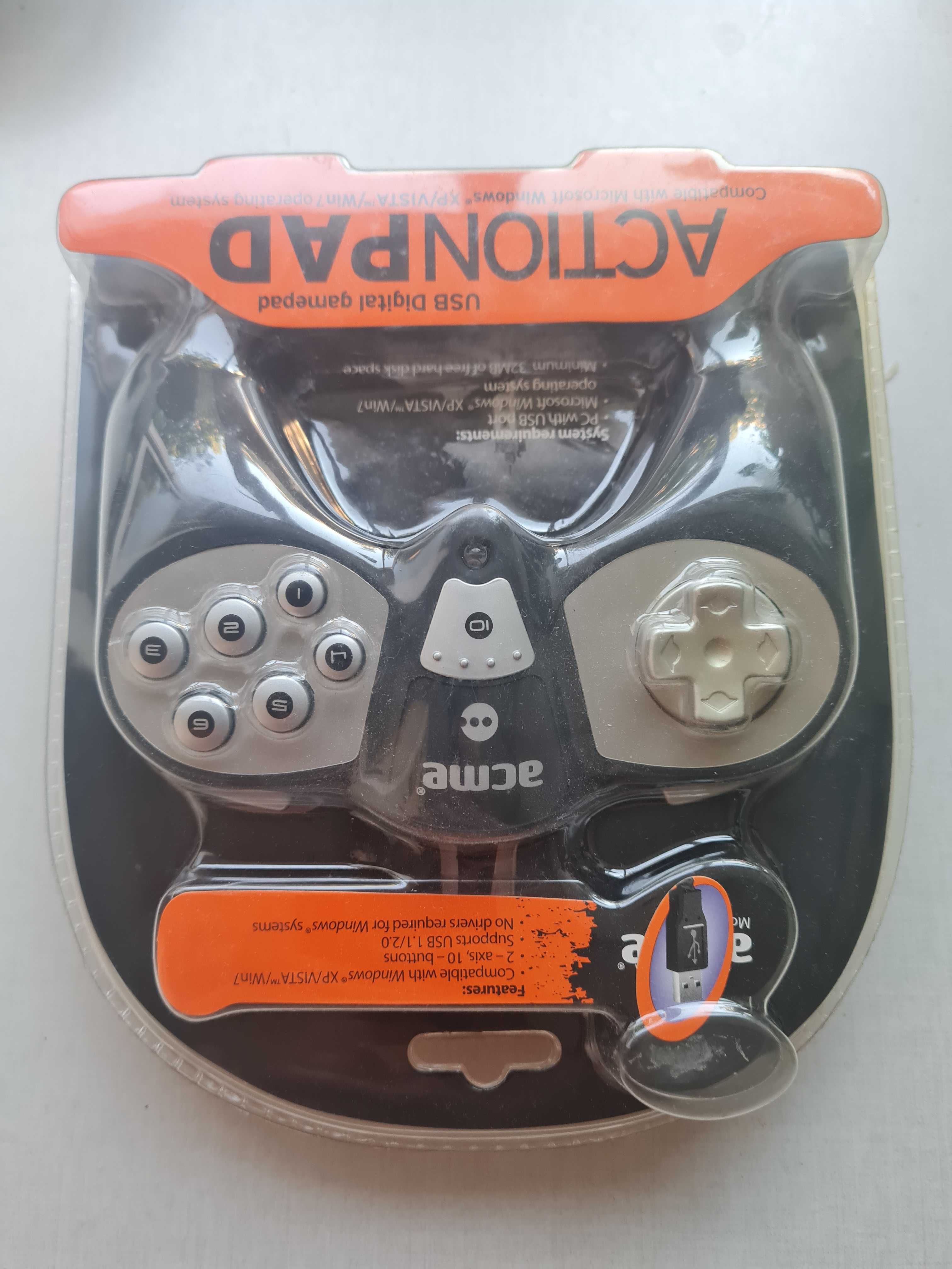 Джойстик игровой Acme F-250  c USB разьемом ( новый )