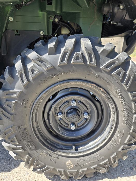 Yamaha Kodiak gryzzli 700 homologacja rejestracja