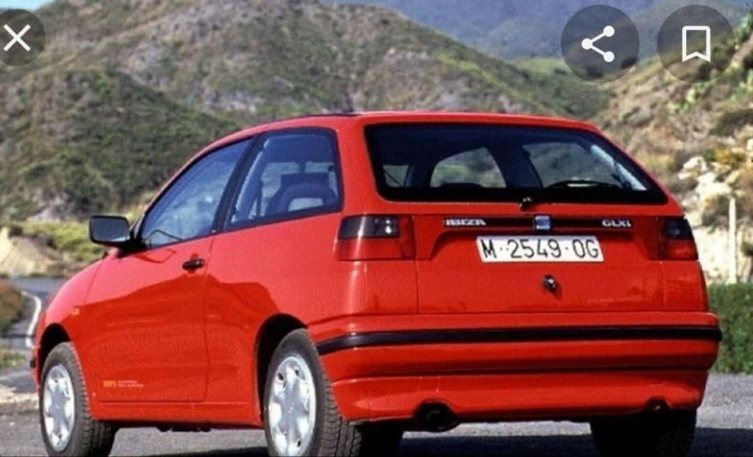 Sonda Lambda/Sensor Temperatura - Seat Ibiza MK2(6K) '94