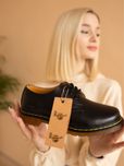 Женские туфли Dr.Martens 1461 черные