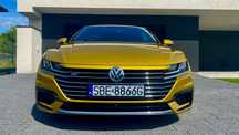 Volkswagen Arteon R-Line, salon PL, 2.0 TSI, stan perfekcyjny