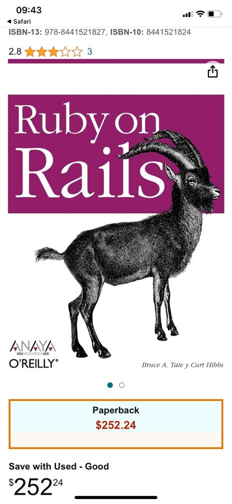 Тейт, Ниббс. Быстрая веб- разработка. Ruby on Rails.