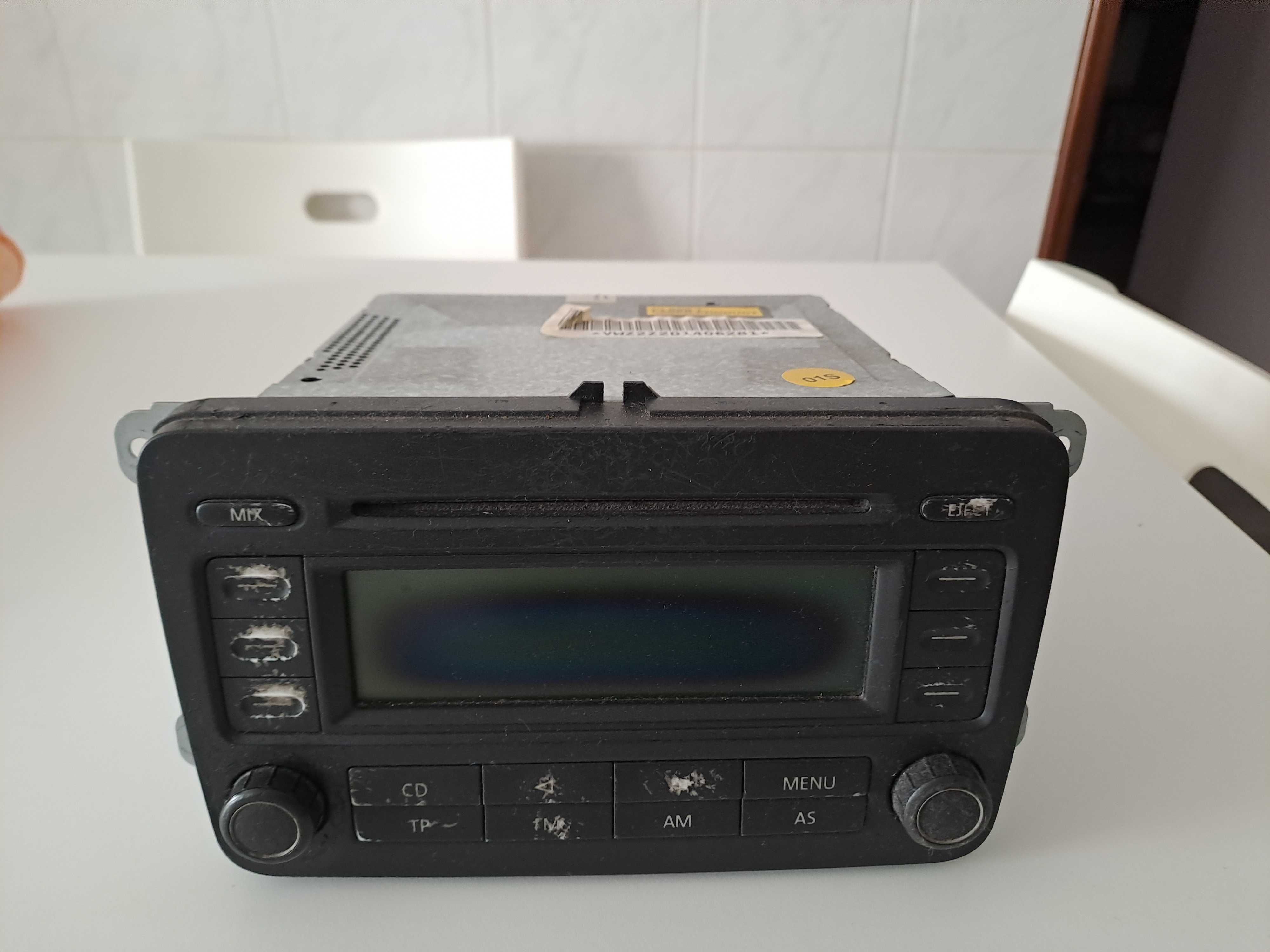 Radio de Vw Golf5