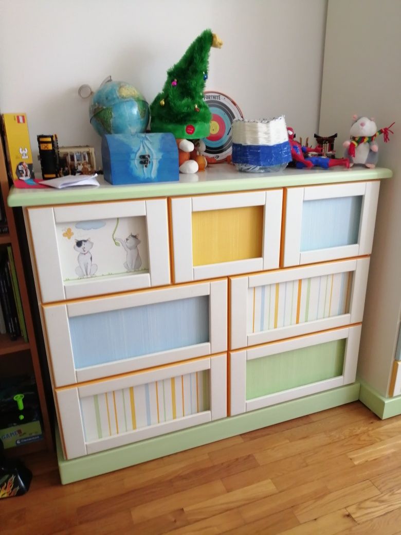 Quarto evolutivo infantil e Junior