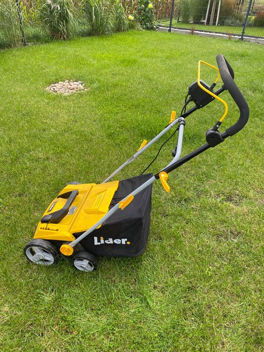 Wertykulator/aerator z koszem