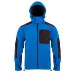 Nieprzemakalna i wiatroszczelna kurtka SOFTSHELL wiosna / jesień