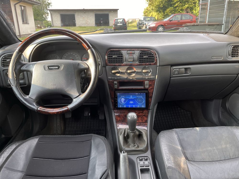 Volvo v40 benzyna+gaz, hak, klima, brak PT