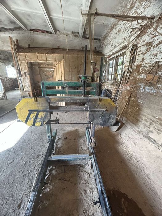 Пилорама стрічкова, лєнточна.