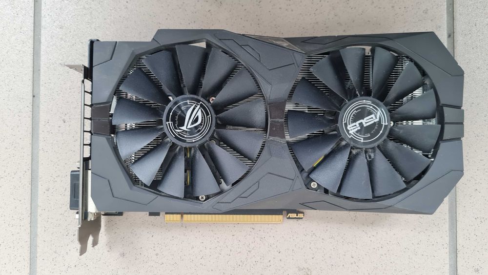 Karta graficzna ASUS ROG STRIX Radeon RX 570 Series 4GB GDDR5 Gaming