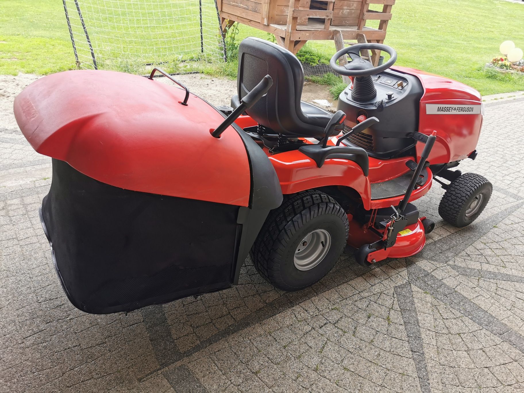 Massey Ferguson 20 HP Briggs 2 cyl Pompa Oleju Kosz Traktorek Kosiarka