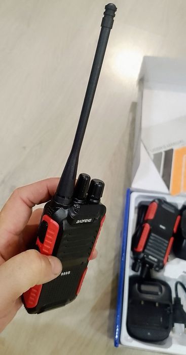 Комплект радиостанций baofeng 999s