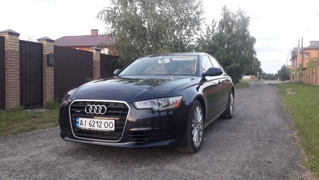 Audi A6 Quadro Седан