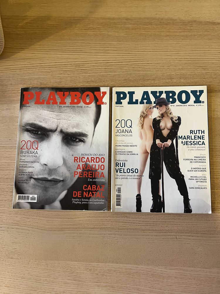 12 Resvista Playboy ano 09/10