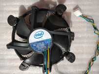 Кулер штатний Intel socket 775