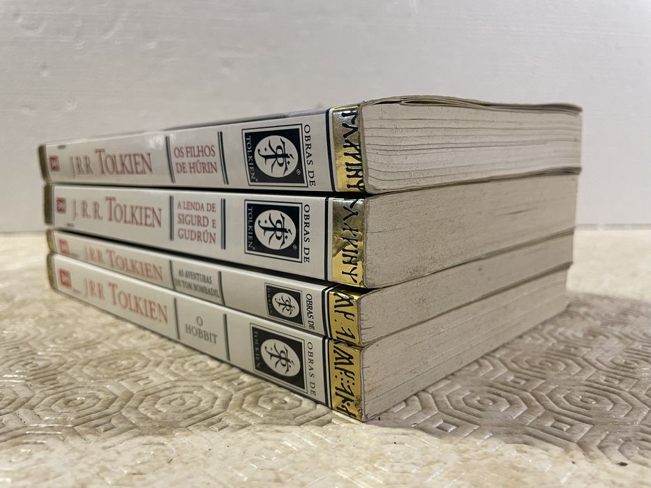 Livros Obras de Tolkien