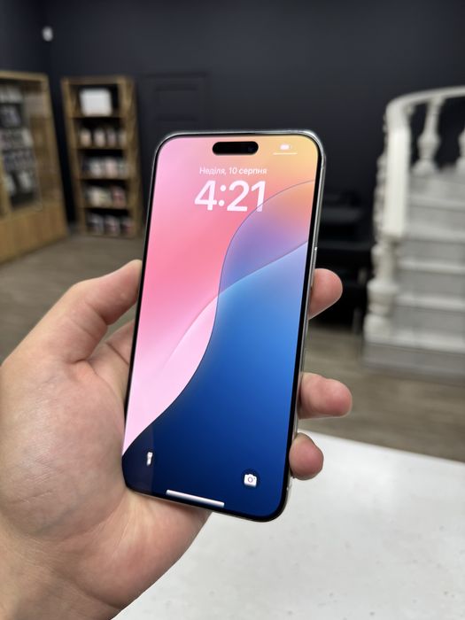 iPhone 15 Pro Max 256gb White Titanium Unlock від Магазину!