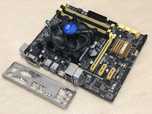 Материнська плата Asus B85M-G s1150 +CPU Pentium G3260 3.3Ghz DDR3