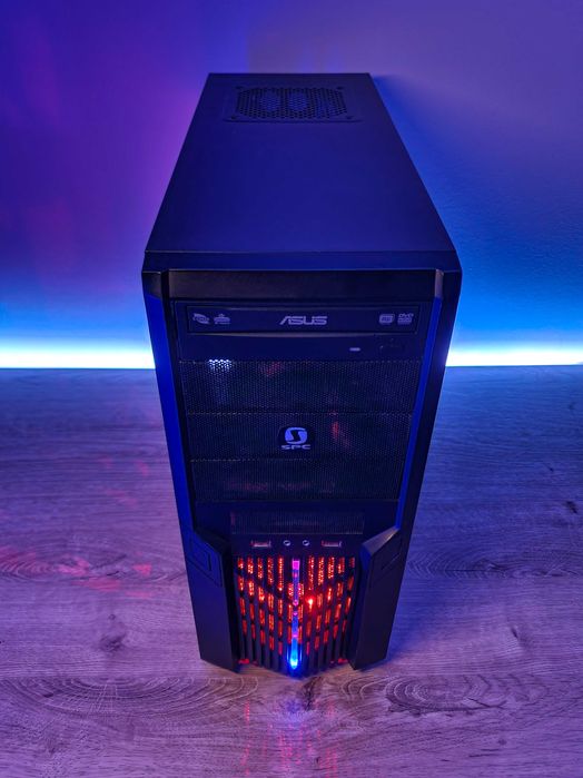 Komputer do Gier i5/Nvidia GTX/16GB RAM/SSD+HDD Okazja!