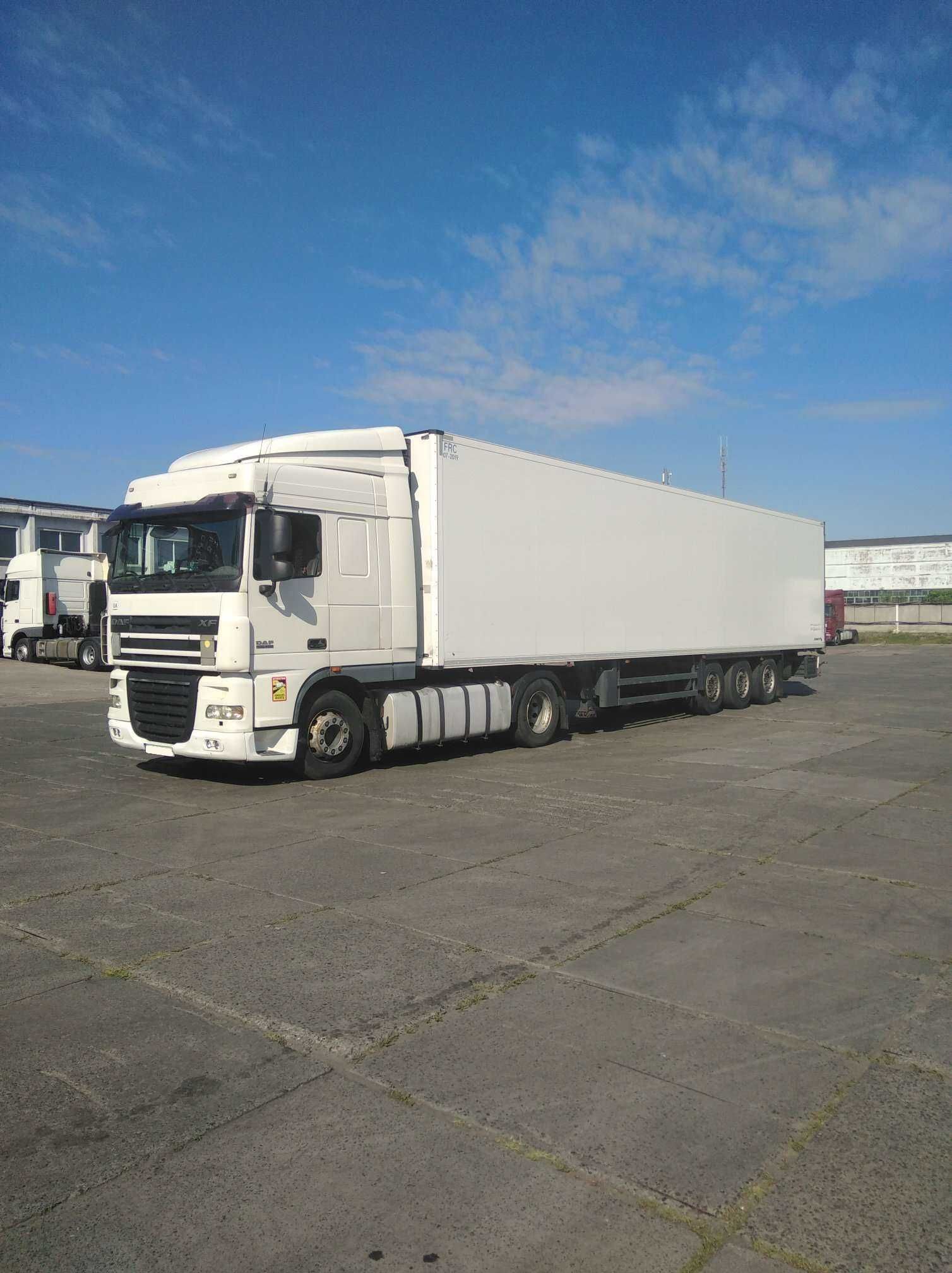 SCHMITZ KRONE,  рефи 2013-19. DAF Тягачі 2010-2019. Окремо і разом