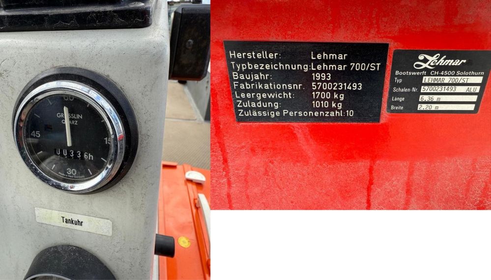 Łódź Lehmar 700/ST