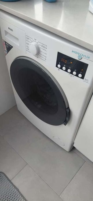 Maquina lavar roupa becken 7 kg