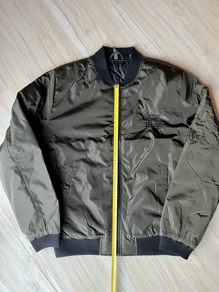 Kurtka bomber Nowa XL khaki Kariban