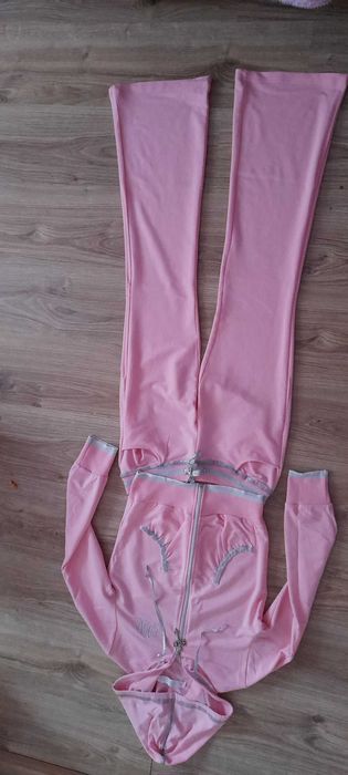 Dres rozowy rozm 38 /m redial bluza spodnie