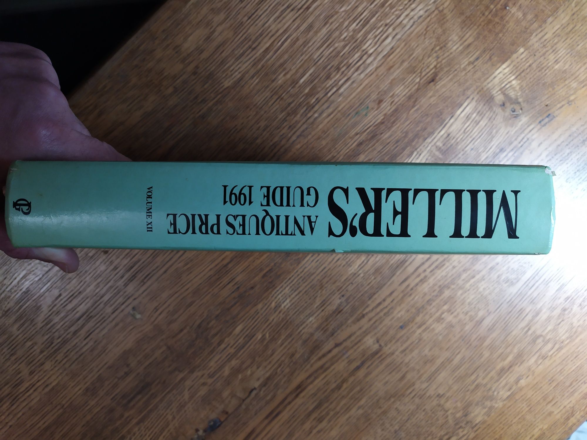 Каталог Miller's antiques price guide (1991)