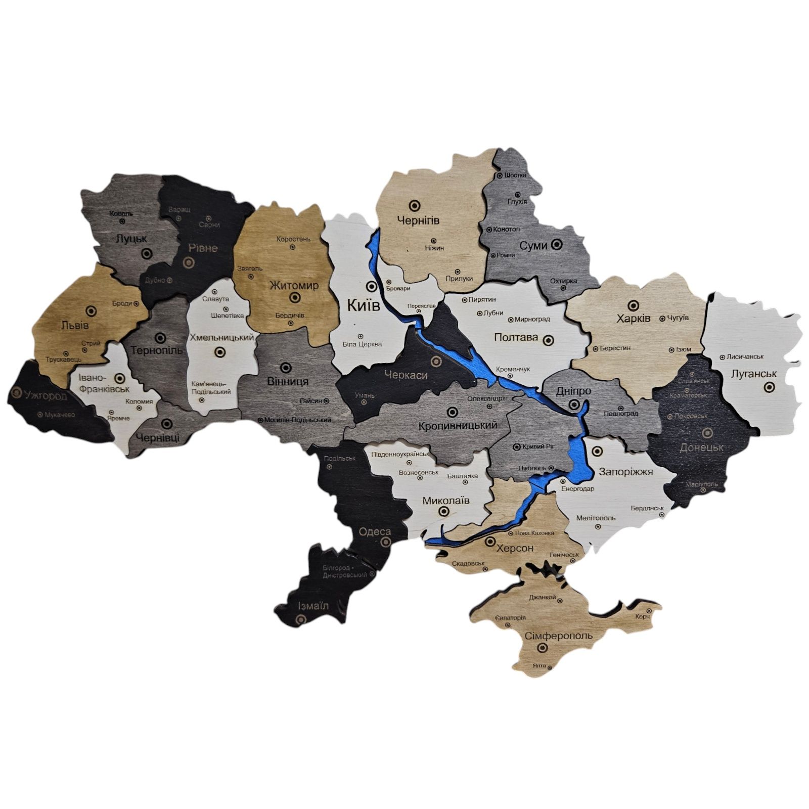 3D карта України