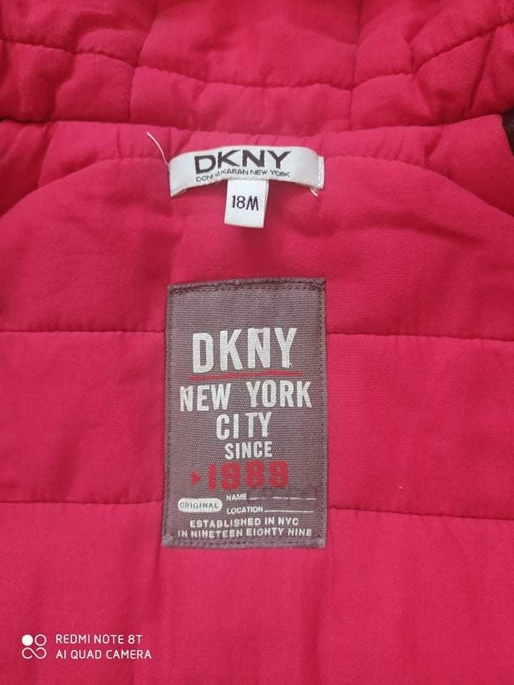 Kurtka DKNY 18 miesięcy orginalna