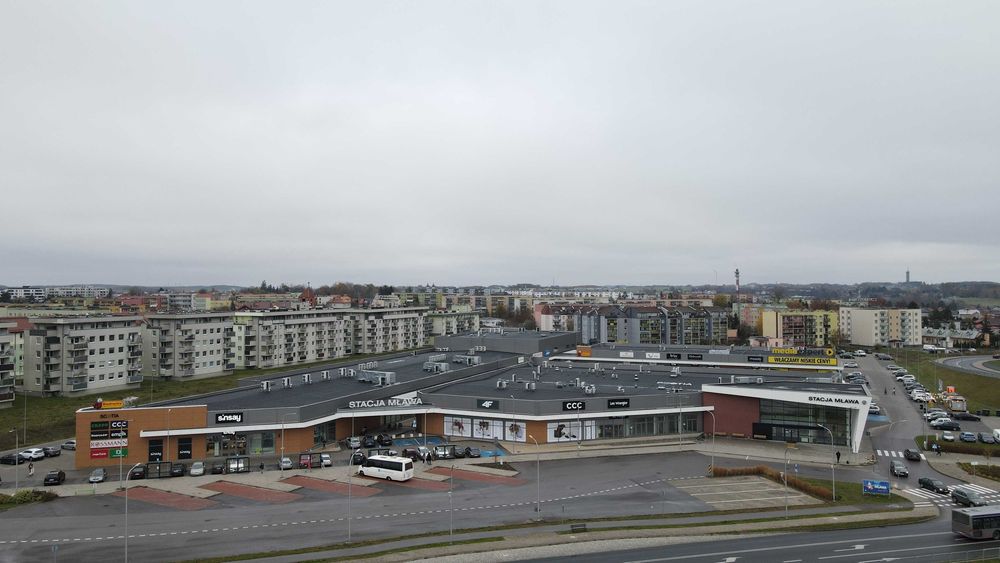 Lokal do wynajęcia 59 m - Galeria Handlowa STACJA MŁAWA