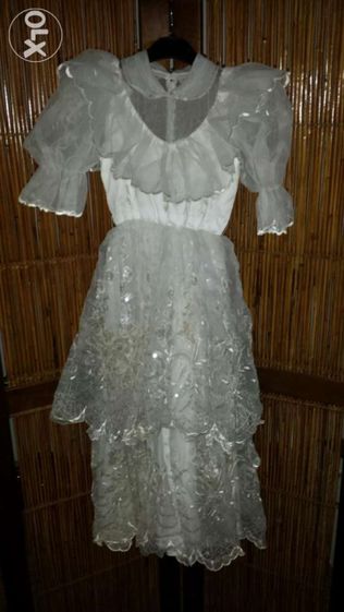 Vestidos de criança vintage teatro