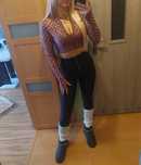 Top crop LV STYLE