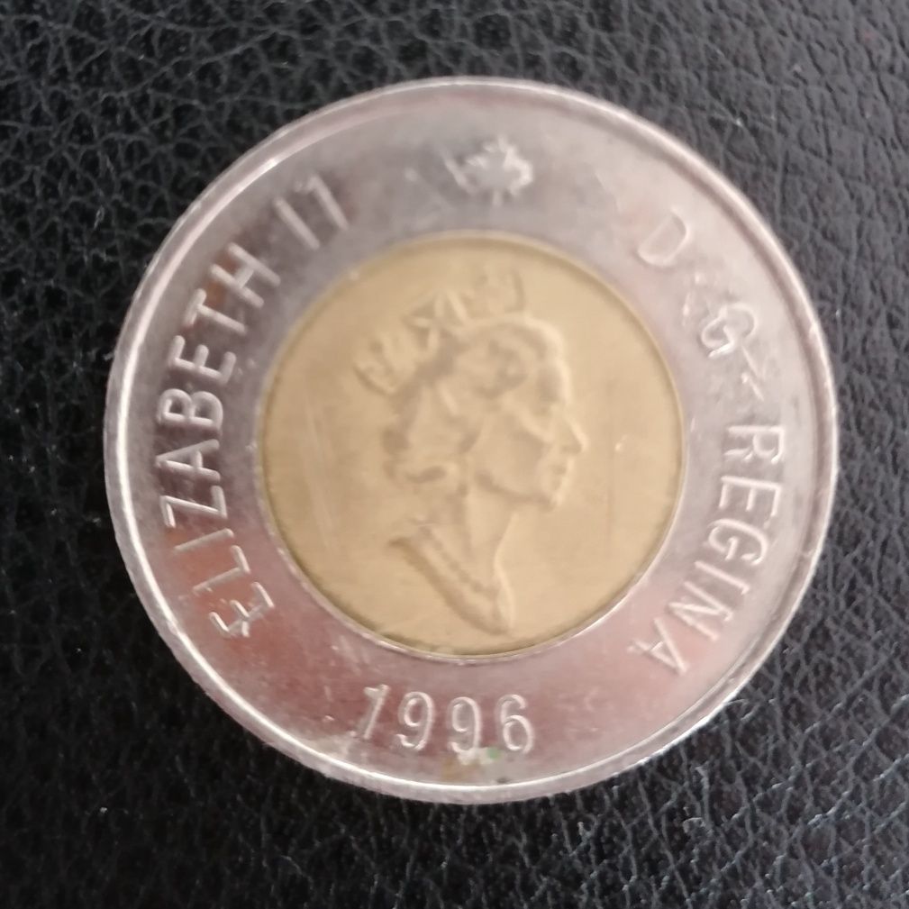 2 dolary / 2 dollars / Kanada / Canada 2014 r