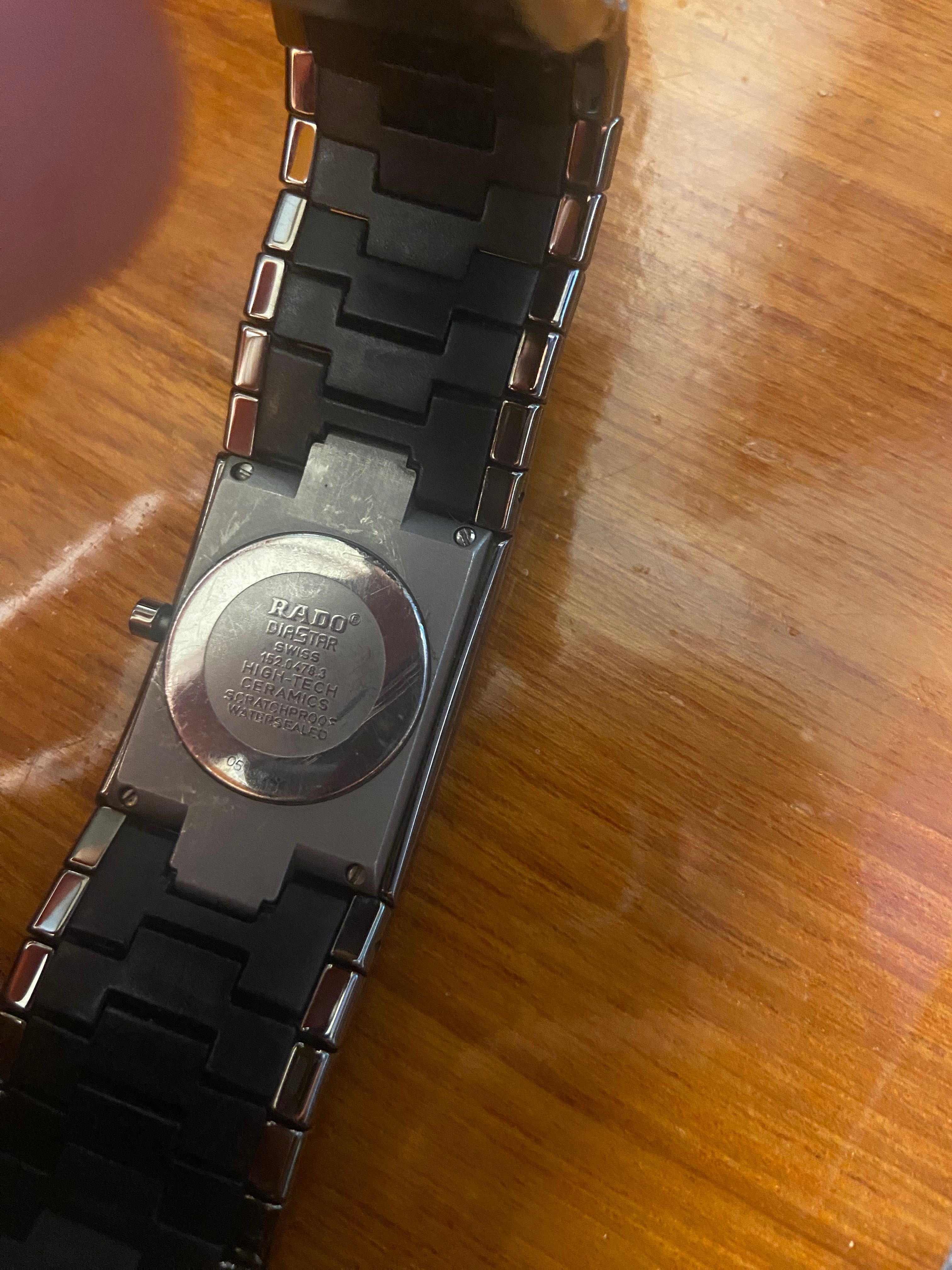 Rado Diastar relogio