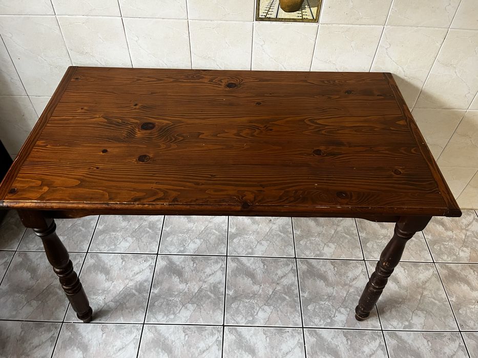 Стіл деревяний 60/110