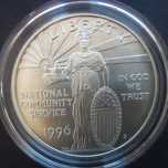 Srebrna moneta 1 dolar