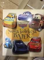 Nowa kolekcja bajek przed snem auta Disney biblioteka