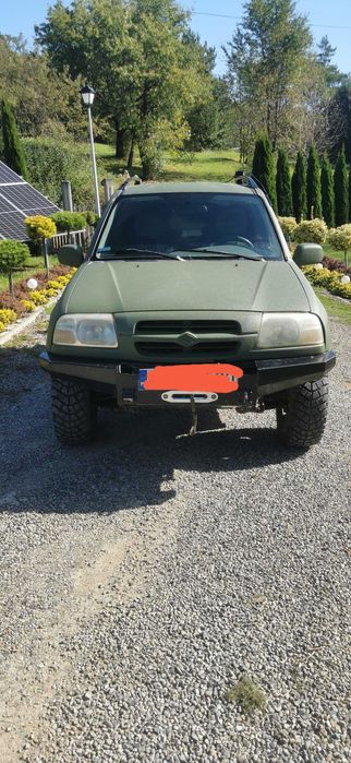 Suzuki GV 2.0 benzyna +LPG