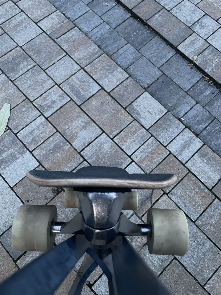 Surfskate prawie jak Carver, Yow, longboard, deskorolka